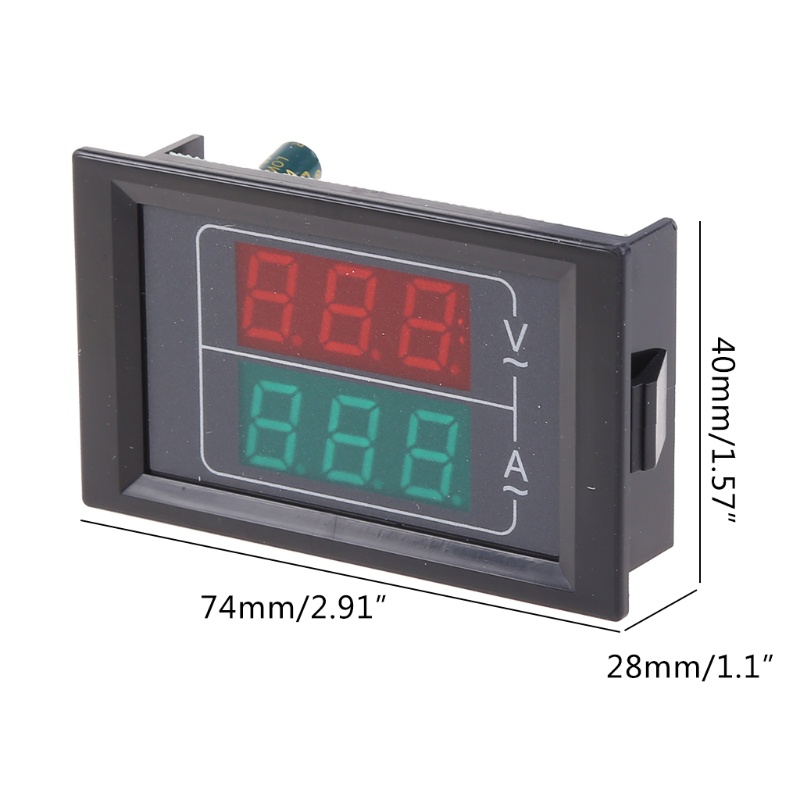 Máy Đo Dòng Điện AC50-500/0-600V