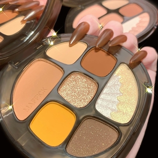 Phấn mắt MAFFICK Amber Colored Glaze Matte 8 Màu