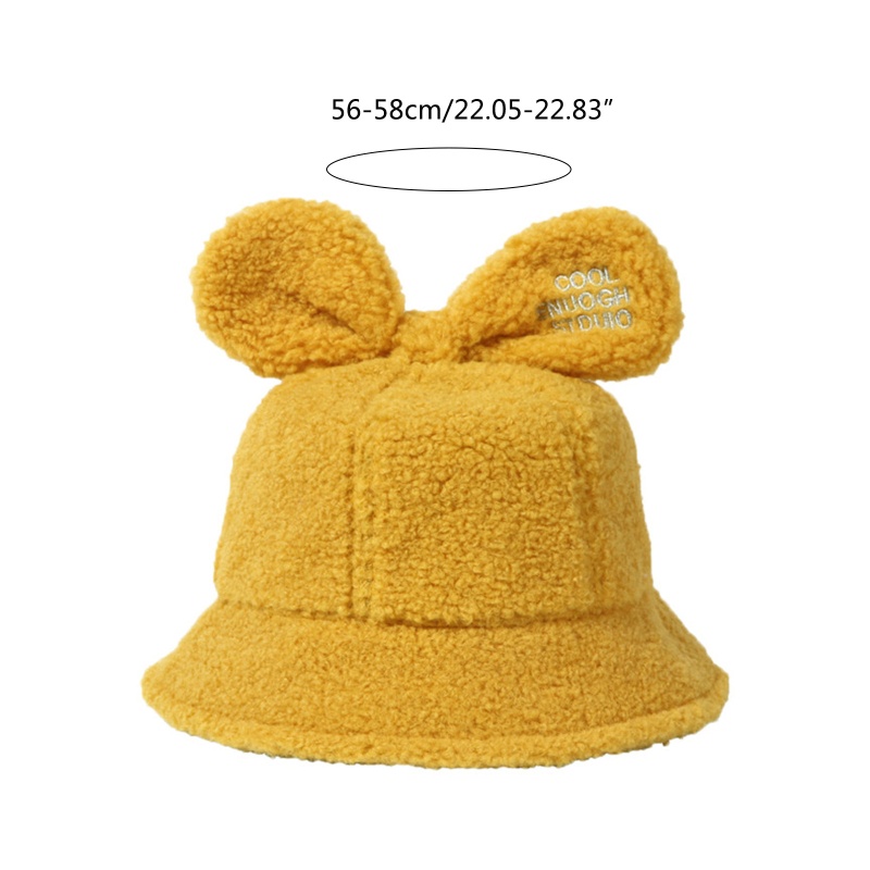 Nón Tai Bèo Kiểu Nhật Bản Thiết Kế Dễ Thương Cho Nữ