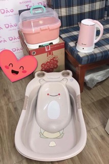 Thau tắm ếch cao cấp