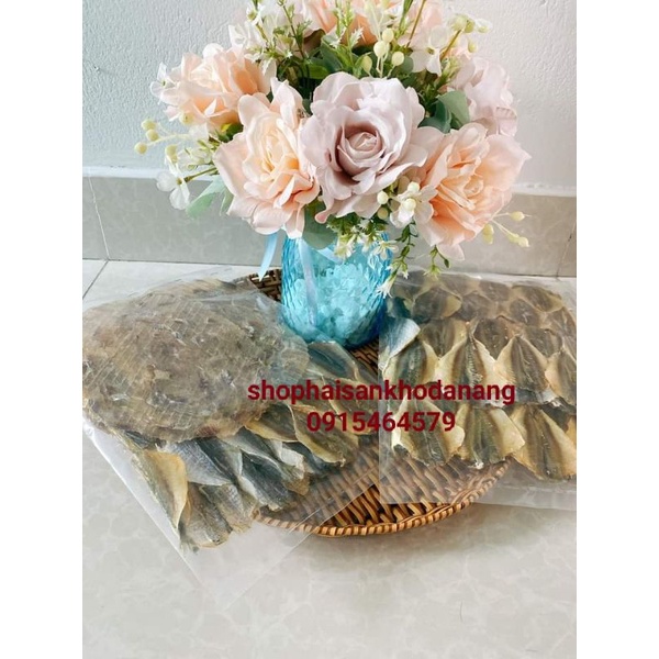 Cá chỉ vàng không tẩm đặc sản biển Đà Nẵng 500gram