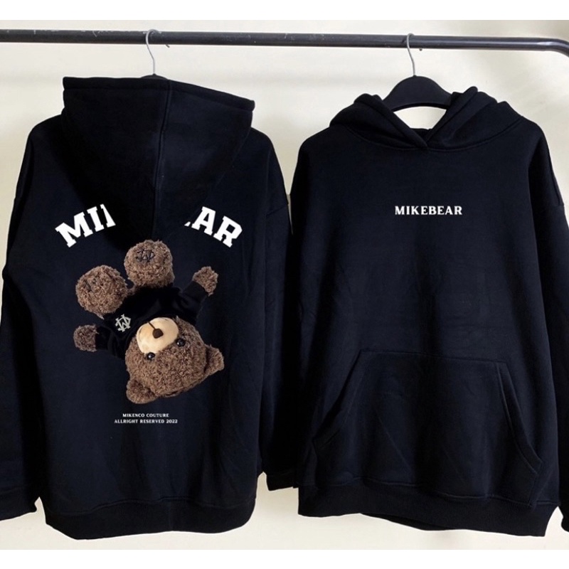 Áo hodie gấu ngược mc