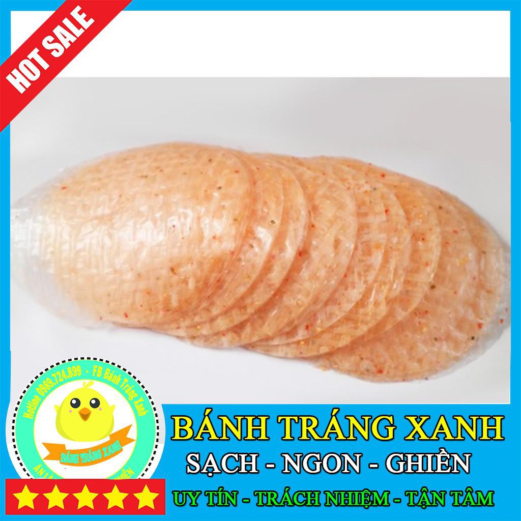 💚𝗕𝗮́𝗻𝗵 𝗧𝗿𝗮́𝗻𝗴 𝗫𝗮𝗻𝗵💚 Bánh tráng muối ớt Tây Ninh 500gr