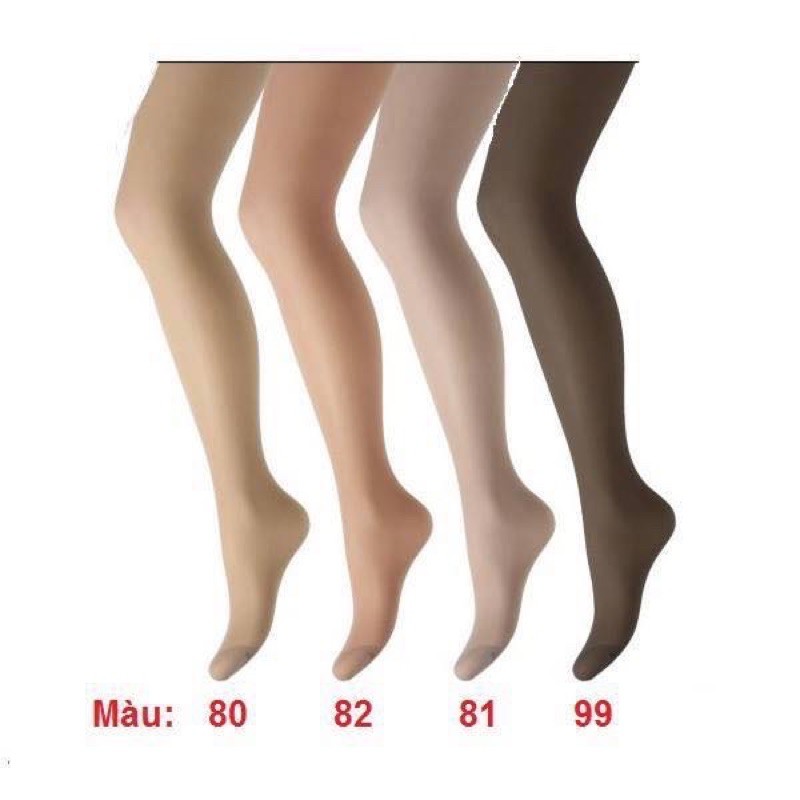 Quần tất nữ siêu dai màu da chân, đen mỏng sexy, quần tất muji nhật bản tàng hình chính hãng loại 1