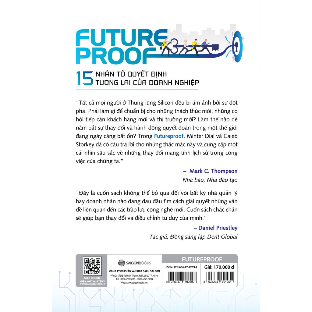 SÁCH - FUTUREPROOF - 15 nhân tố quyết định tương lai của doanh nghiệp