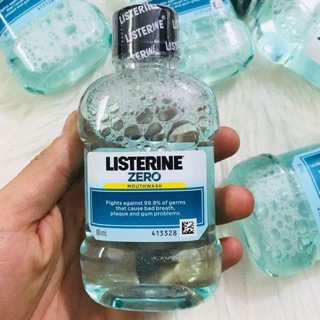 Nước súc miệng Listerine 80ml