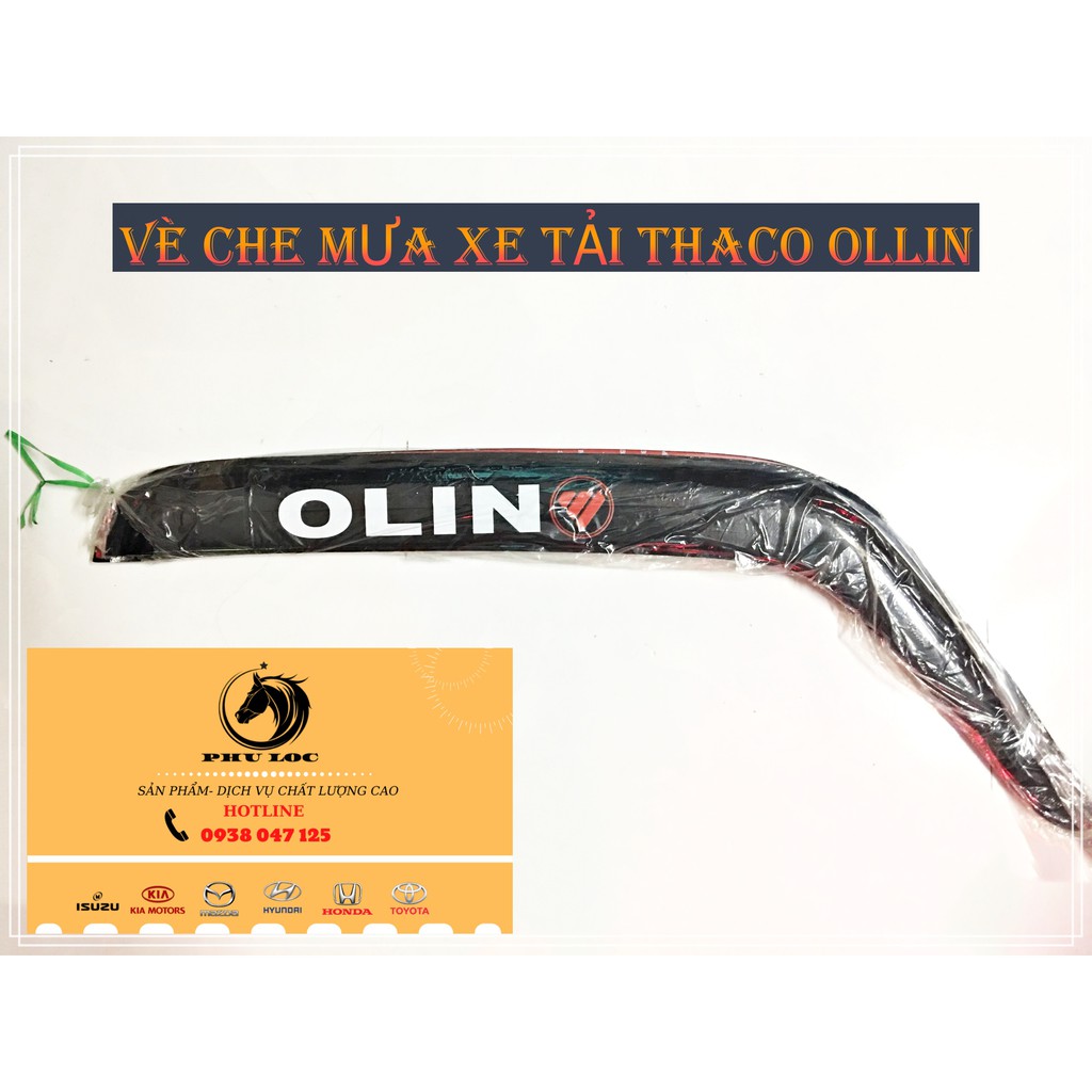 CẶP VÈ CHE MƯA KÍNH XE TẢI THACO OLLIN 345, 350; 500B; 700B