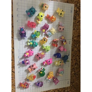 Thú hatchimals-sét 30 con k trùng
