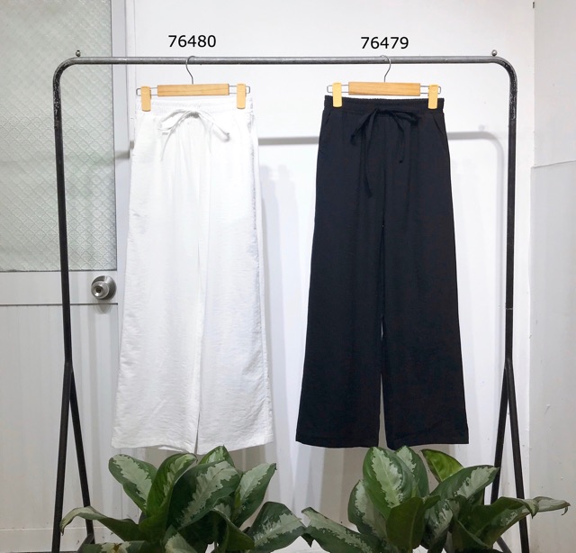 Quần lụa ống rộng THE CIU - Silk Cullote Pant
