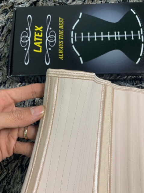 [Mã 12FMCGSALE1 giảm 10% đơn 250K] Đai nịt bụng nhập khẩu 25 xương cao 26cm | BigBuy360 - bigbuy360.vn