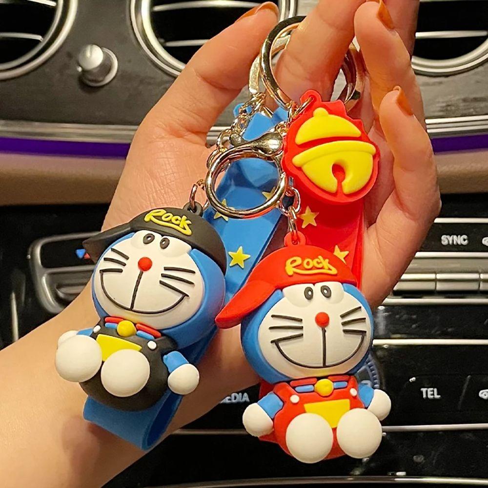 Móc Chìa Khóa Xe Hơi Hình Doraemon Đáng Yêu