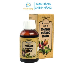 Thanh Lương Thảo Siro – Hỗ Trợ Giảm Các Triệu Chứng Do Cảm Lạnh.