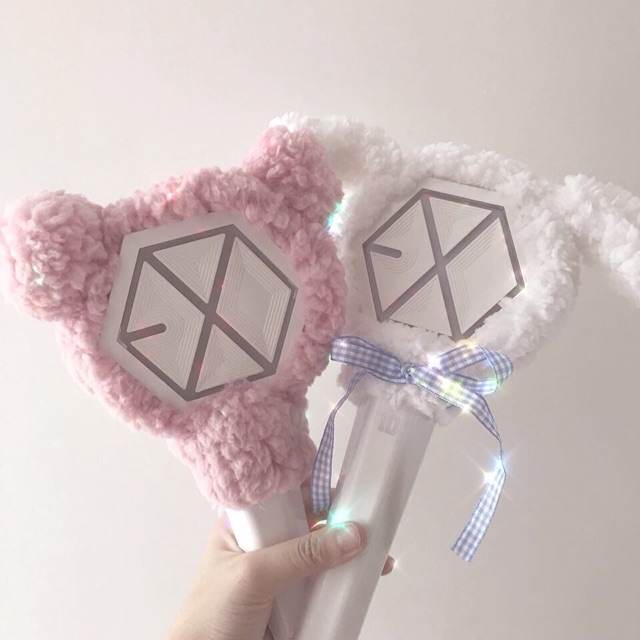 Bọc lightstick exo hình thú (có sẵn giới hạn)