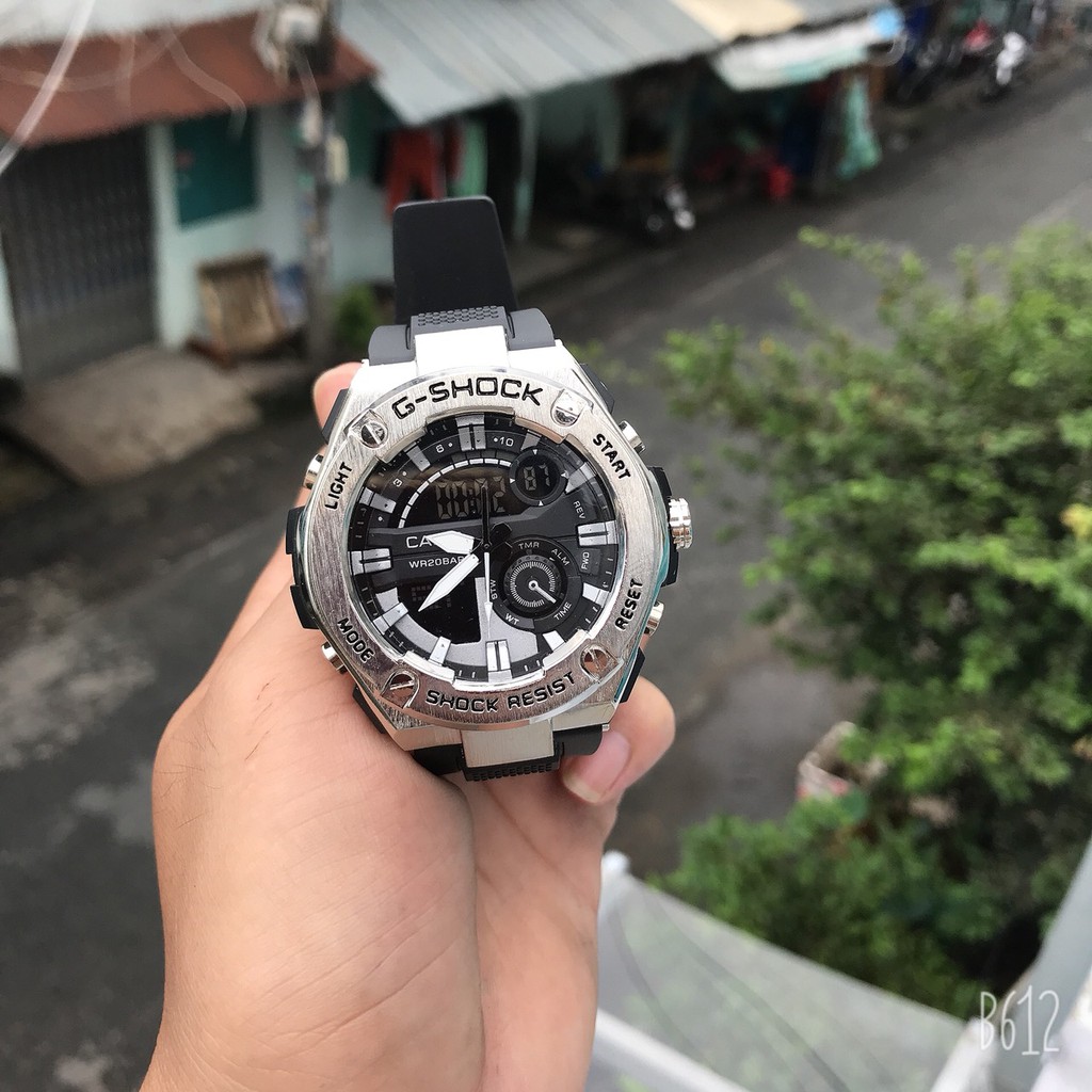 Đồng hồ nam Gsock MTG 200 viền thép không gỉ , chông nước 20 BAR bền bỉ , mạnh mẽ | BigBuy360 - bigbuy360.vn