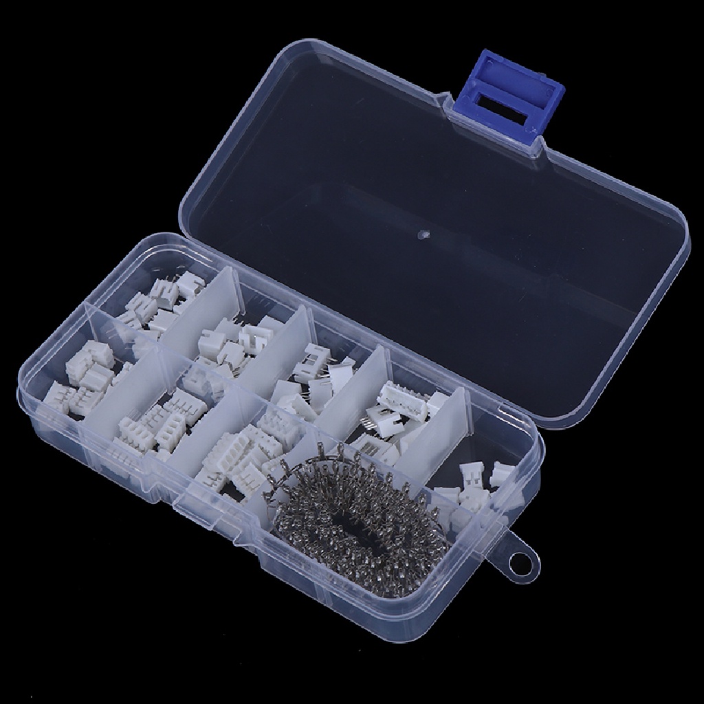 Set 230 Đầu Nối Dây Điện PH2.0 2p 3p 4 pin 2.0mm