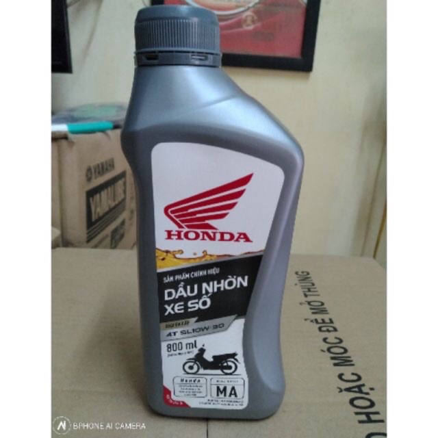 Dầu nhớt xe số Honda - 10w30 (800ml)