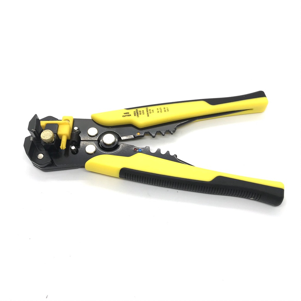 Kìm tuốt dây điện-dây cáp-bấm cos đa năng 0.2 - 6mm