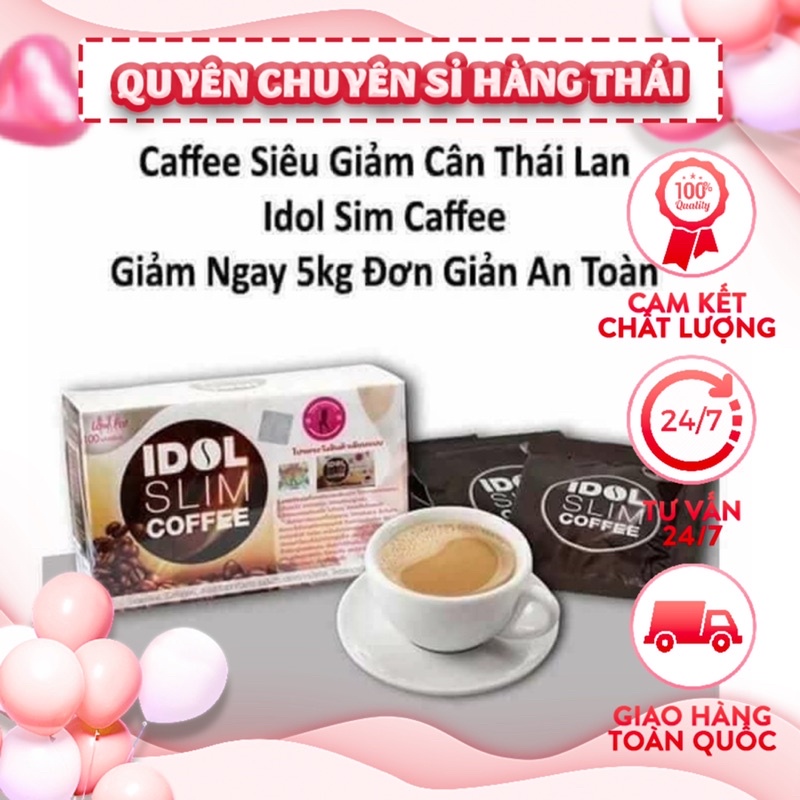 Cafe Id0l slim thái lan