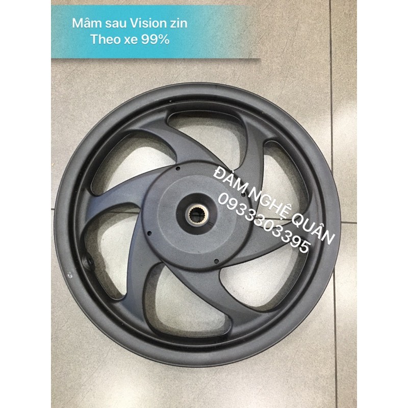 Mâm sau Vision đời sau xài chung đời đầu zin theo xe chưa xài mới 99% 💰 1,300,000 VND / 1 cái