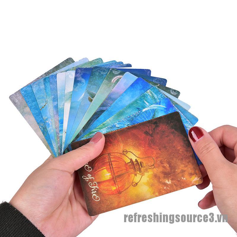 Bộ Bài Tarot Waite Rider 78 Lá Tiếng Anh