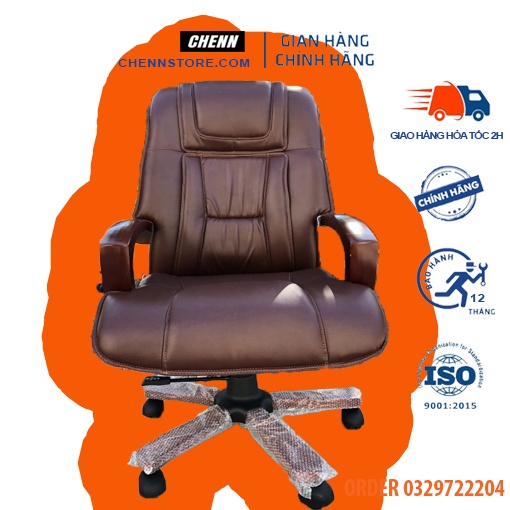 , ghế xoay giám đốc, điều chỉnh nâng hạ ngã lưng, ghế CEO.