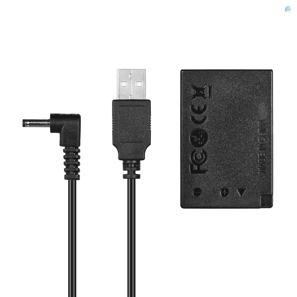 ANDOER Bộ Chuyển Đổi Pin 5V USB Sang LP-E17 S2Mw Cho Máy Ảnh EOS M3/M5/M6
