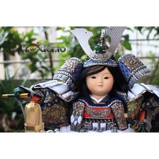 Búp bê Samurai , búp bê Nhật Bản .  6N XÁM
