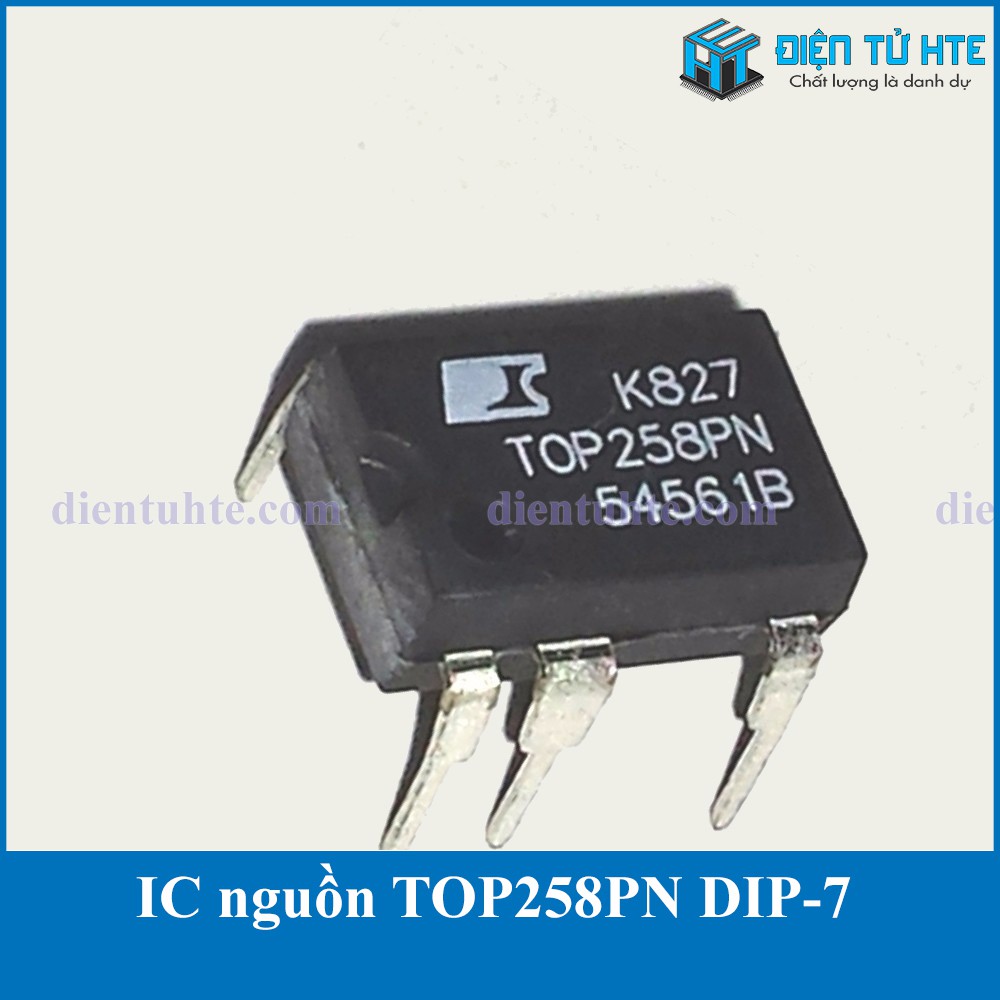 IC nguồn TOP258PN DIP-7 [HTE Quy Nhơn CN2]