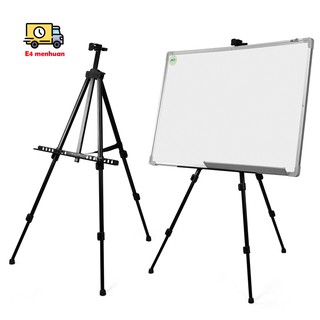 White Board Artist Telescopic Field Studio Painting Easel Tripod Display Stand