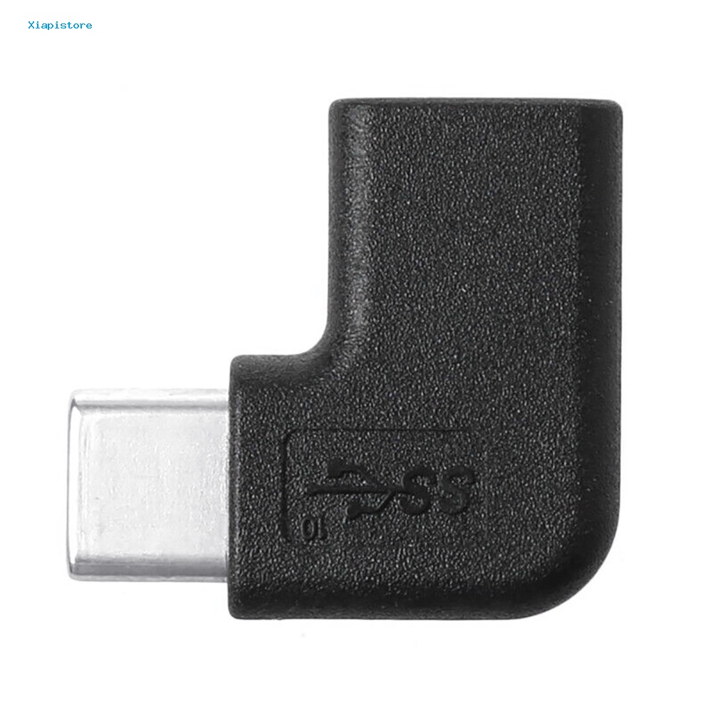Đầu Chuyển Đổi USB 3.1 Type C Góc Phải 90 Độ Tiện Dụng