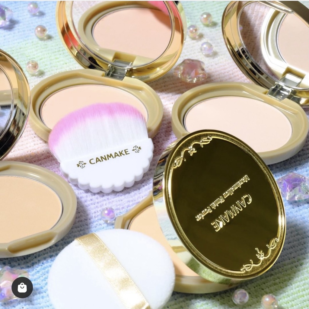 Phấn phủ Canmake Nhật Bản Marshmallow Finish Powder