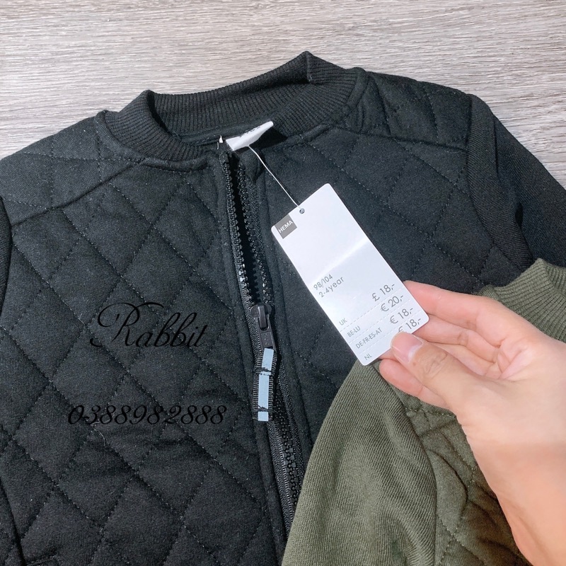 Bomber trần trám Hema