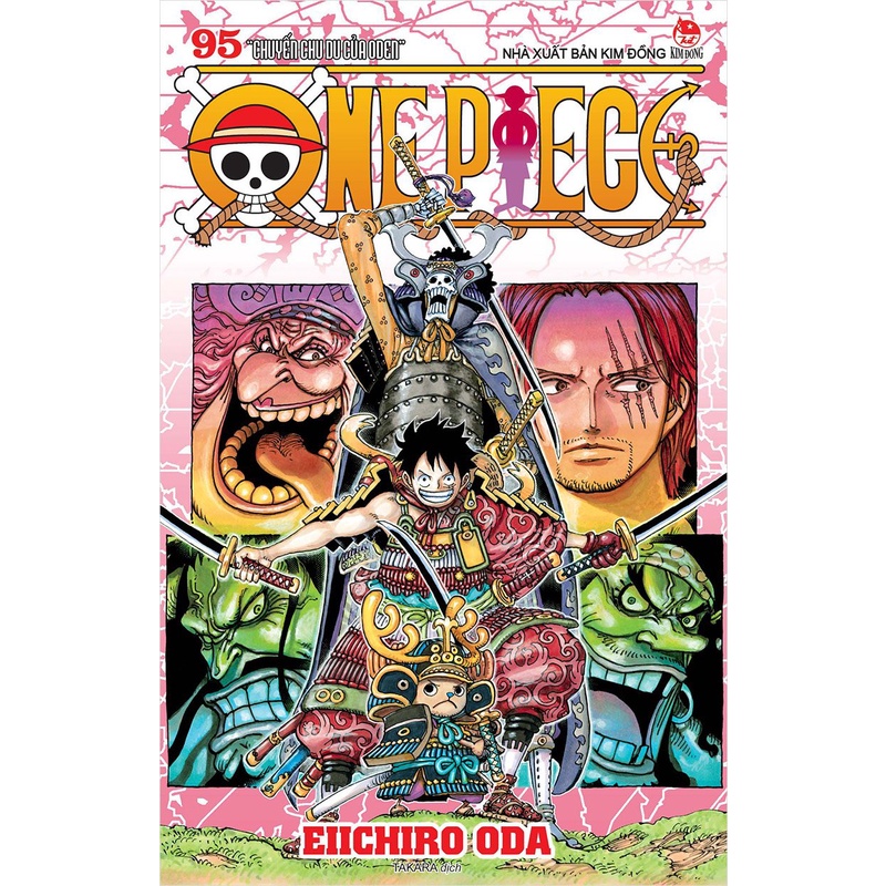 Sách - One Piece bìa rời (tập 90 - tập 96) kim đồng