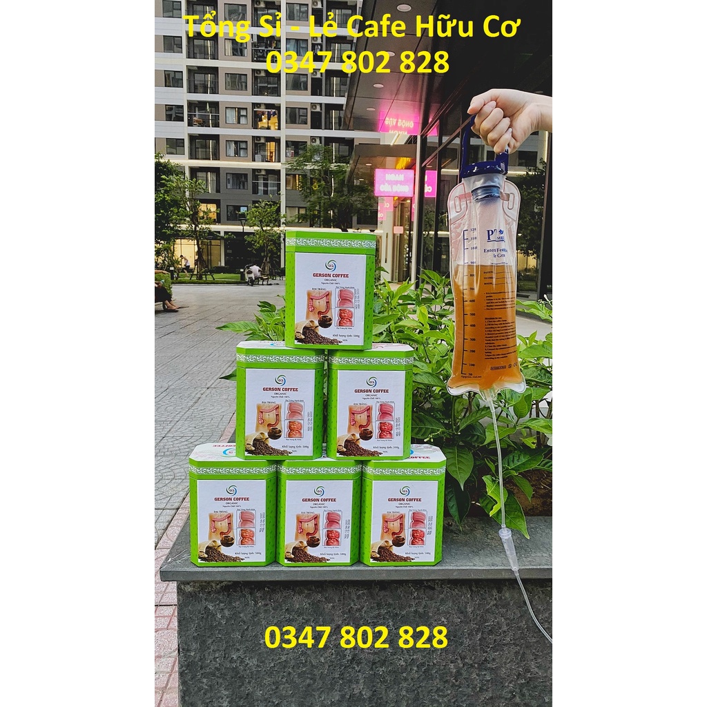 CAFE HỮU CƠ THẢI ĐỘC ĐẠI TRÀNG BẰNG PHƯƠNG PHÁP GERSON( dạng bột)