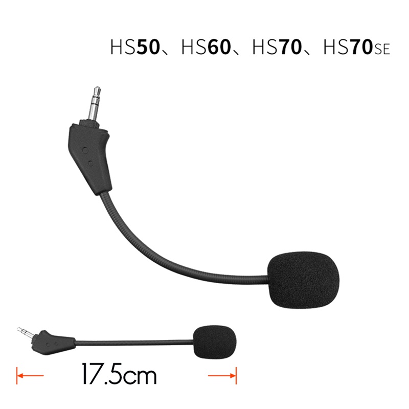 Micro Aux 3.5mm Thay Thế Cho Tai Nghe Chơi Game Corsair HS50 Pro HS60 HS70 SE
