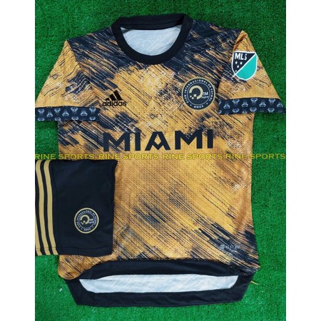 Bộ áo bóng đá Mianmi mùa giải 2024-2023 hàng thailand super chuẩn thi đấu 99%