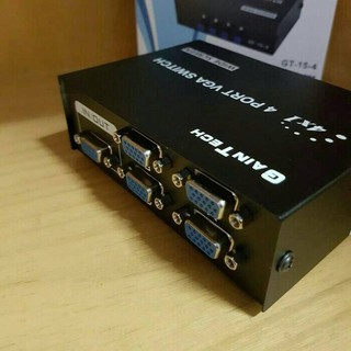 Cáp Chuyển Đổi Dữ Liệu 4 Cổng Vga Gaintech