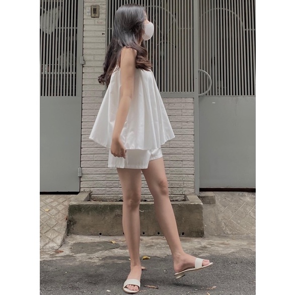 Áo 2d babydoll