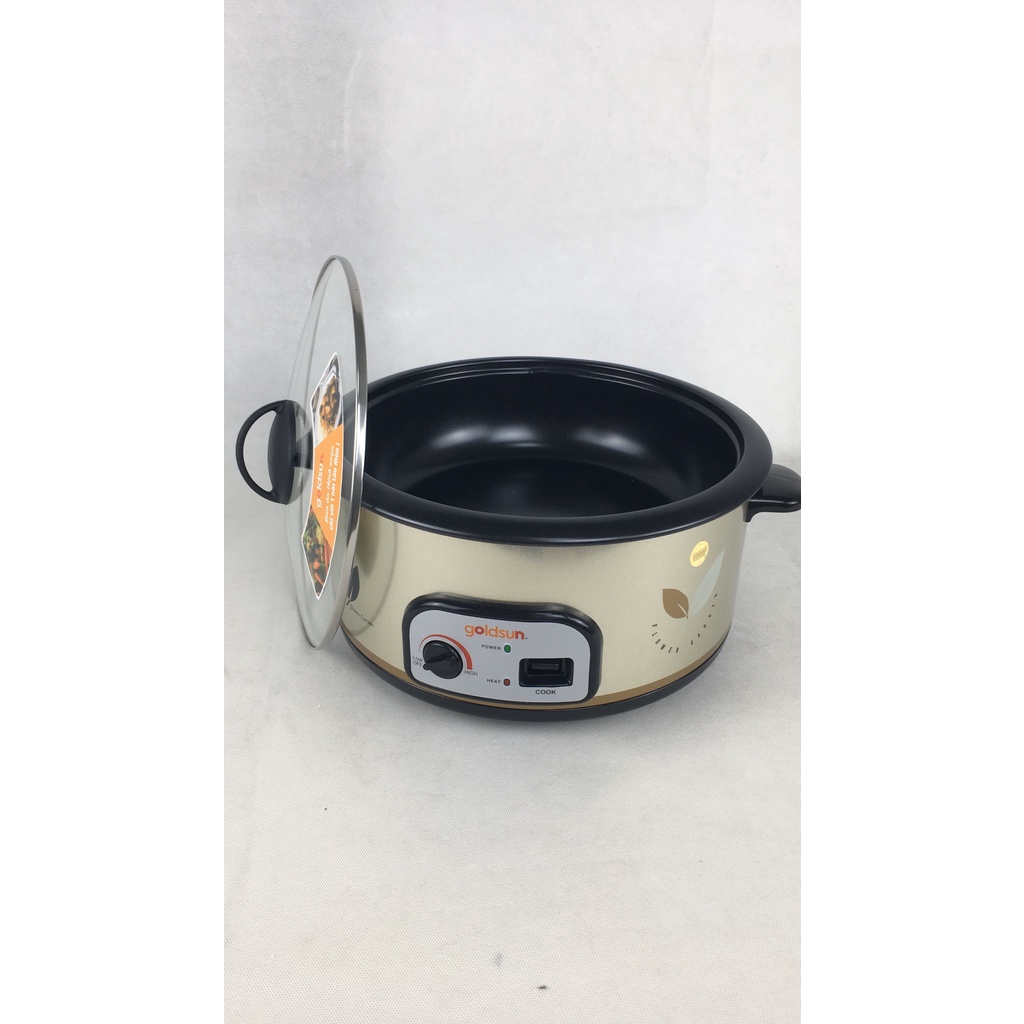 Nồi lẩu điện Goldsun Goldsun GMC3001 bảo hành chính Hãng