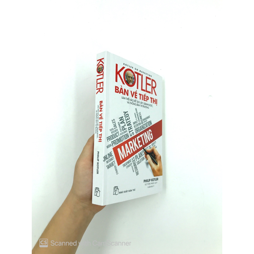 Sách - Kotler Bàn Về Tiếp Thị