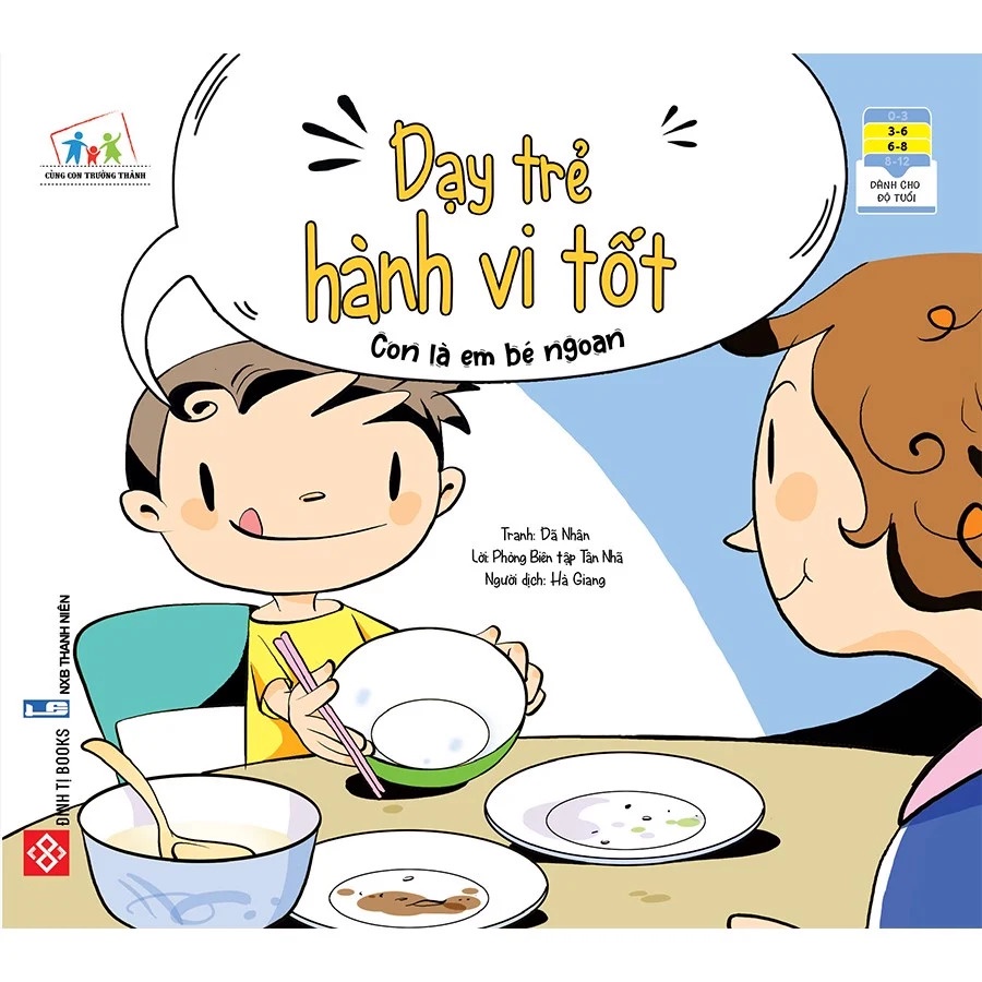 Sách thiếu nhi - Dạy trẻ hành vi tốt - Combo 7 cuốn dành cho bé từ 3 đến 8 tuổi