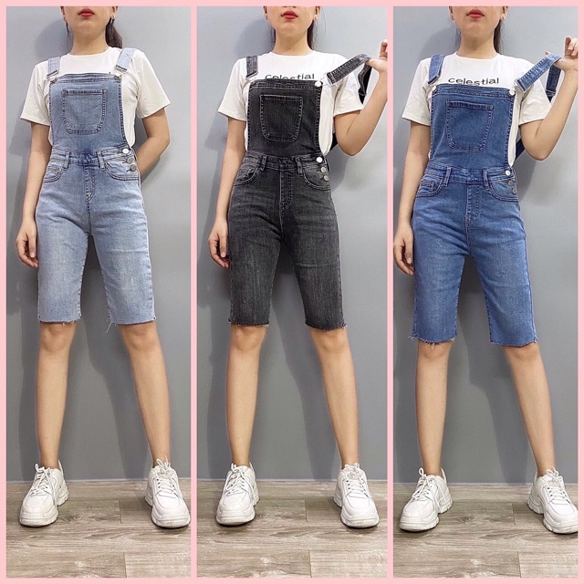 YẾM JEANS ĐẸP - YẾM QUẦN SIÊU XINH - chất co giãn mẹ & con gái mang cặp đc nhé