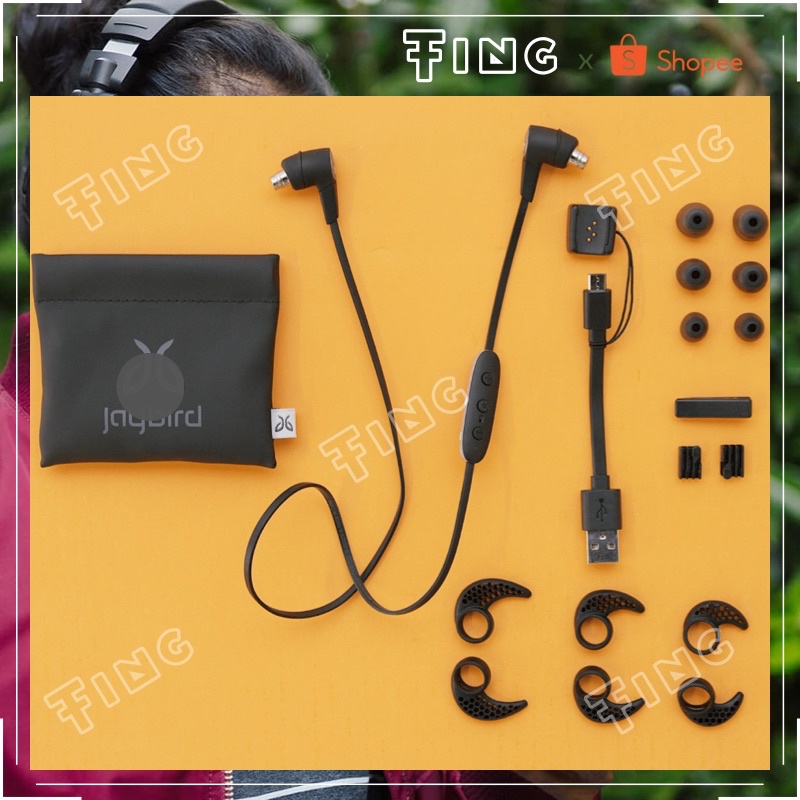 Tai nghe Bluetooth cao cấp JayBirdX3 hàng Mỹ