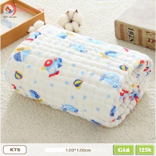 Khăn tắm xô sần 6 lớp