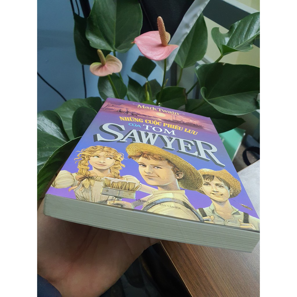 Sách - Những Cuộc Phiêu Lưu Của Tom Sawyer