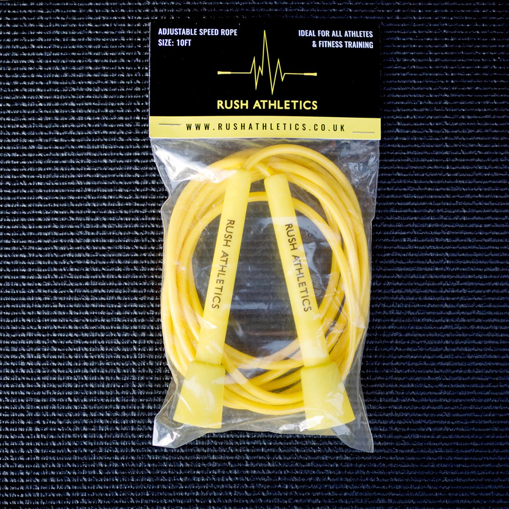 Dây nhảy dây cao cấp Rush Athletics - Nhập khẩu từ US,UK - Chuyên dùng MMA , Boxing - Tuỳ chỉnh độ dài