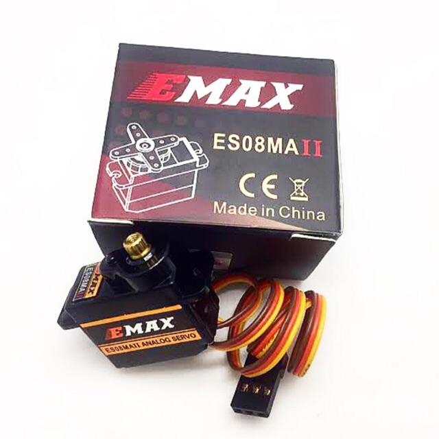 EMAX Servo: Thiết bị chiếu sáng ES08MA-II