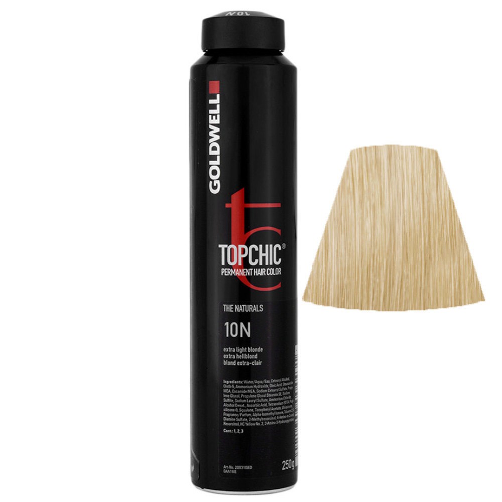 Combo màu nhuộm tóc và oxi trợ nhuộm Goldwell Topchic Cao Cấp 250gr/1000ml