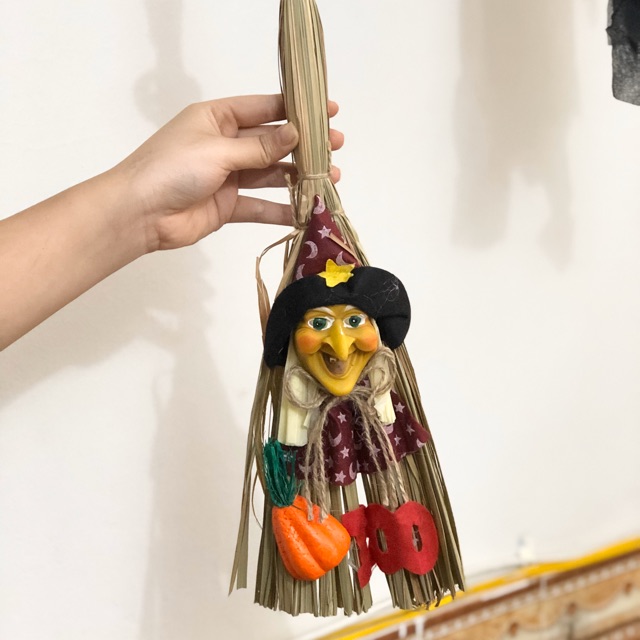 Chổi phù thuỷ Halloween C2349