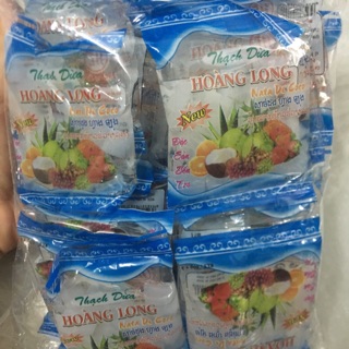 1 bịch 20 gói thạch dừa